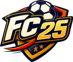 fc 25 লাল এসপোর্টস লোগো